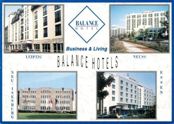 Neuss Balance Hotels Leipzig Essen Neu Isenbu