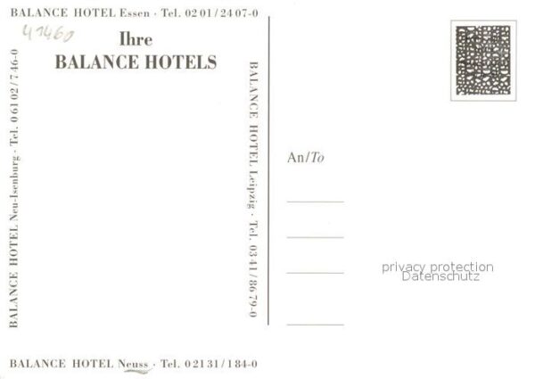 Neuss Balance Hotels Leipzig Essen Neu Isenbu – Bild 2