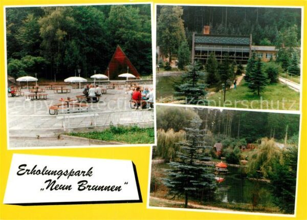 Heiligenstadt Eichsfeld Erholungspark Neun Brunnen