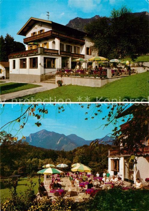 Marquartstein Burg Cafe