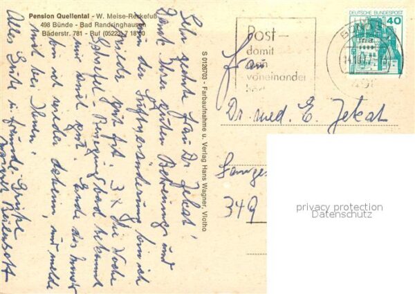 Bad Randringhausen Pension Quellental – Bild 2