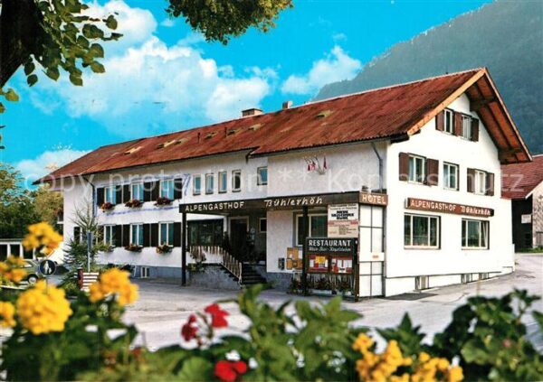 Immenstadt Allgaeu Hotel Alpengasthof