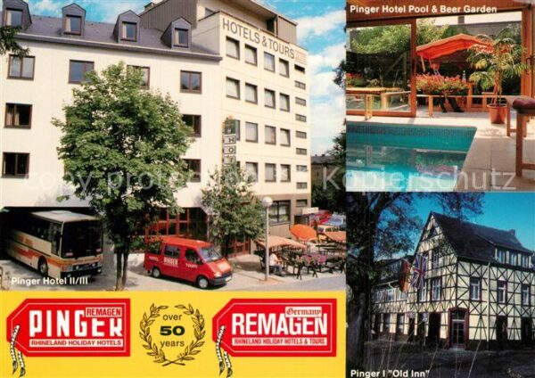 Remagen Rhineland Holiday Pinger Hotels