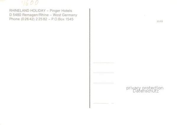 Remagen Rhineland Holiday Pinger Hotels – Bild 2