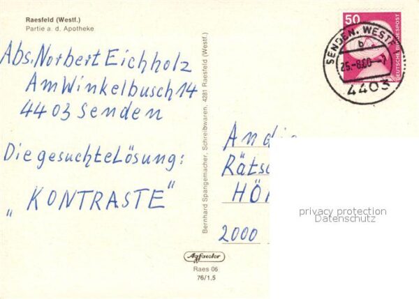 Raesfeld Engel Apotheke – Bild 2
