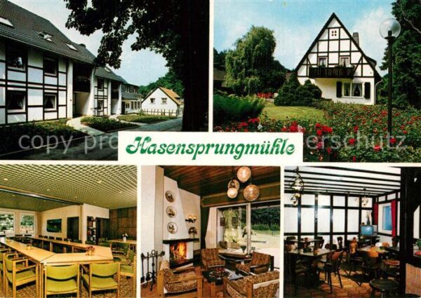 Leichlingen Rheinland Hasensprungmühle