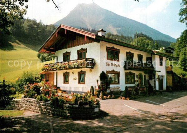 Ramsau Berchtesgaden Cafe Waldquelle Brotzeitstüberl
