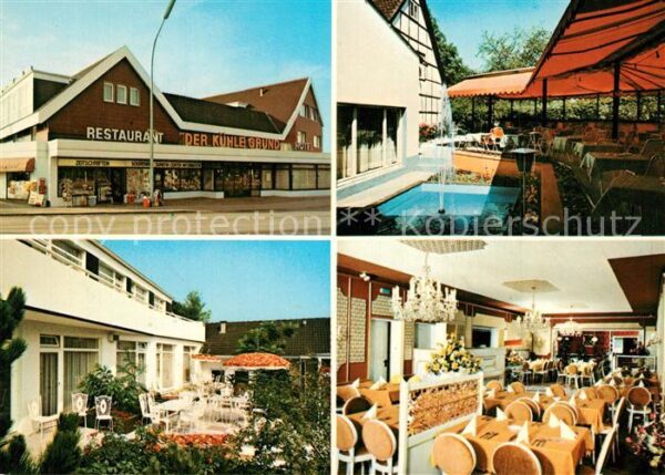 Stukenbrock Restaurant Der Kühle Grund Wasserorgel
