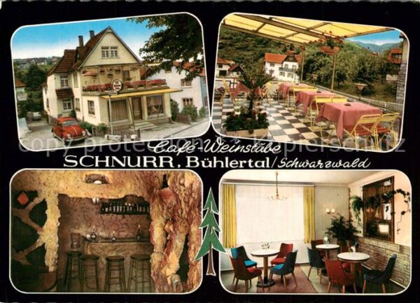 Buehlertal Cafe Weinstube Schnurr