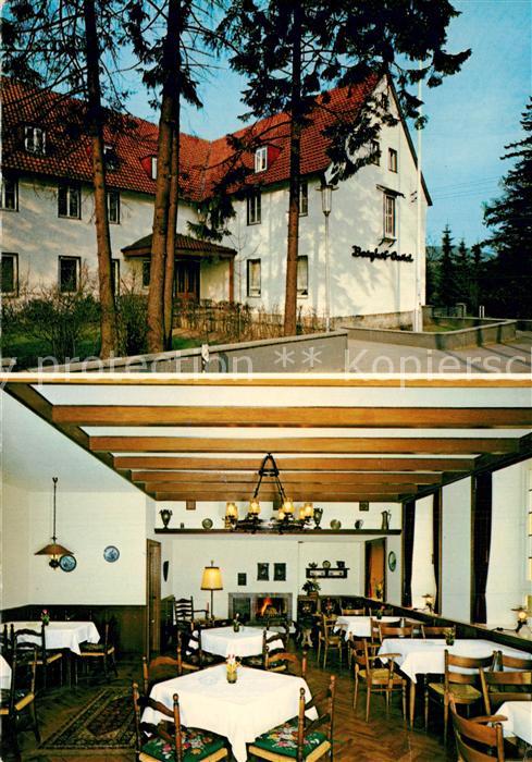 Amshausen Hotel Restaurant Berghof Oertel
