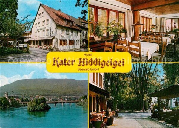 Bad Saeckingen Hotel Kater Hiddigeigel