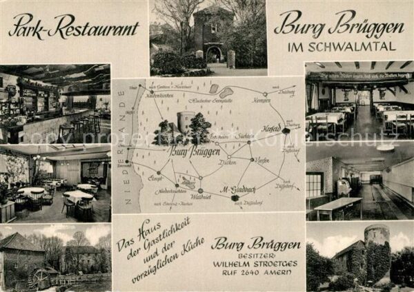 Amern Park Restaurant Burg Brüggen