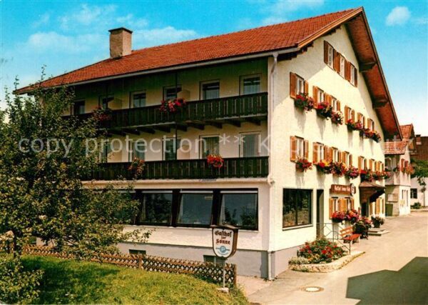Petersthal Allgaeu Gasthof Pension Sonne