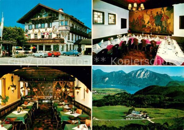 Kochel See Alpenhotel Schmied vom Kochel