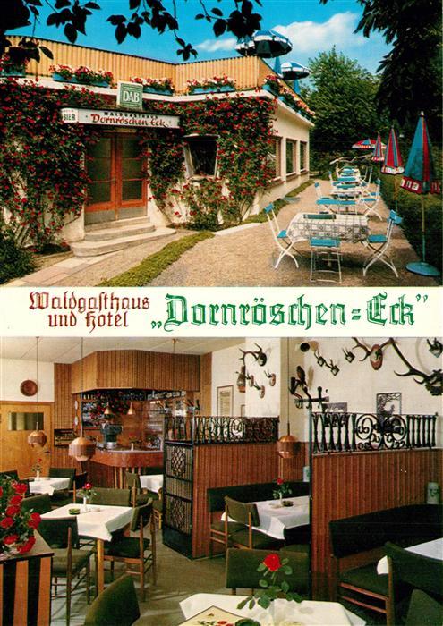 Rinteln Waldgasthaus Hotel Dornröschen Eck