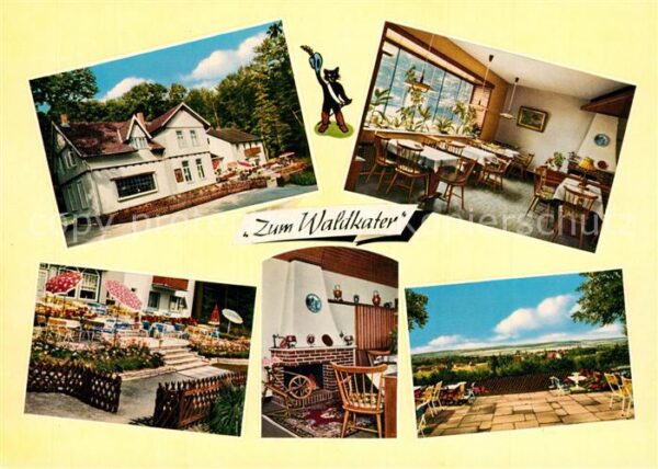 Rinteln Gasthaus Zum Waldkater