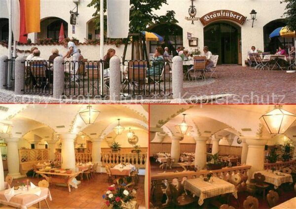 Griesbach Rottal Bräustüberl Restaurant Cafe