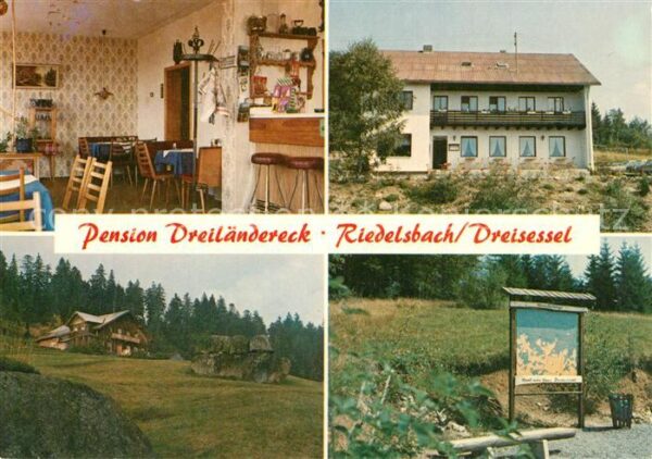 Riedelsbach Niederbayern Pension Dreiländereck