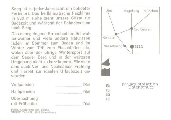 Seeg Gasthof Adler – Bild 2