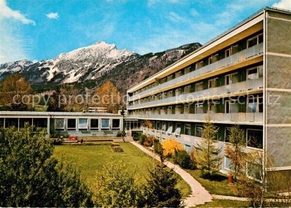 Bad Reichenhall Klinik Berufskrankheiten Keramik Glasin