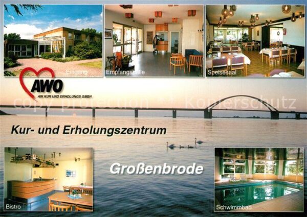 Grossenbrode Ostseebad Kur Erholungszentrum Speisesaal Bistro