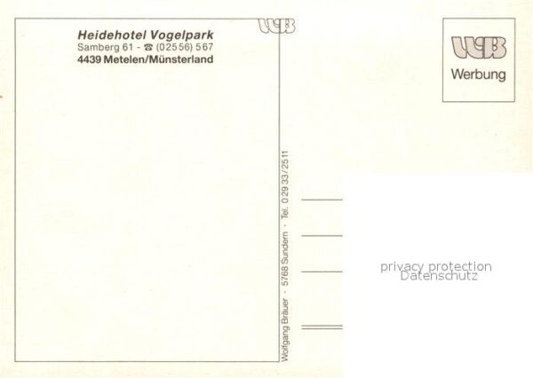 Metelen Heidehotel Vogelpark – Bild 2