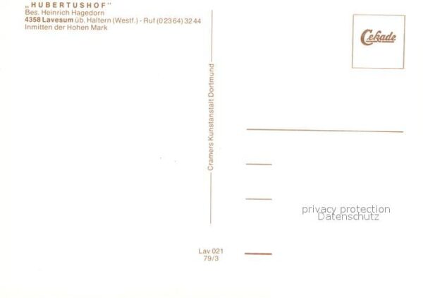 Lavesum Hubertushof – Bild 2