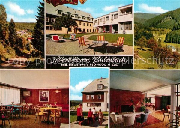Bubenbach DRK Landhaus Mütterkurheim
