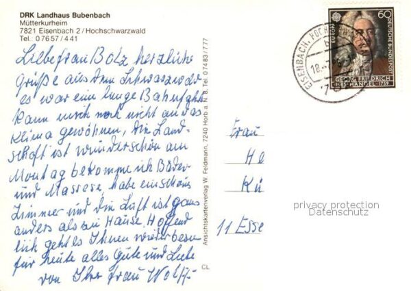 Bubenbach DRK Landhaus Mütterkurheim – Bild 2