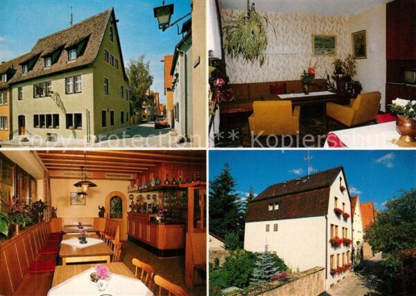 Rothenburg Tauber Gasthaus Zum Schmölzer Gästehaus Hofman