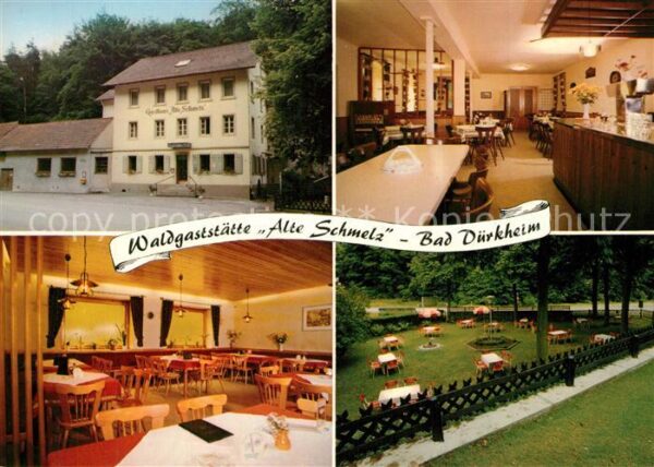 Bad Duerkheim Waldgaststätte Alte Schmelz