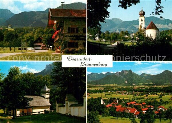 Degerndorf-Brannenburg Biberkirchlein Sankt Margarethen