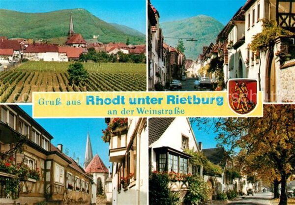 Rhodt Rietburg Stadtansichten