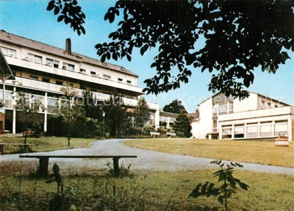 Bad Rothenfelde Evangelisches Erholungsheim Waldstraße