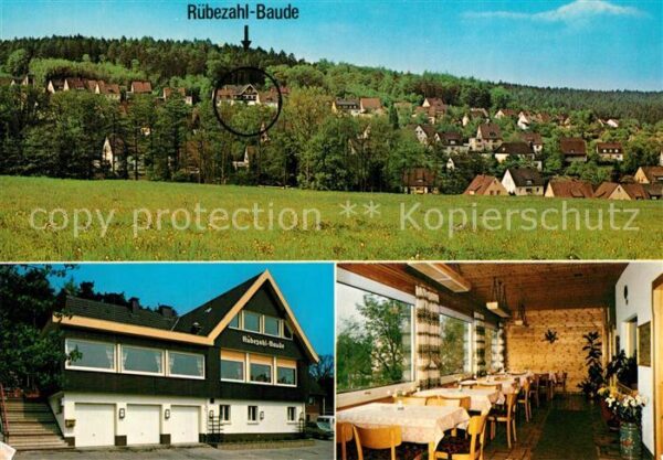 Letmathe Oestrich Ausflugsgaststätte Rübezahl Baude
