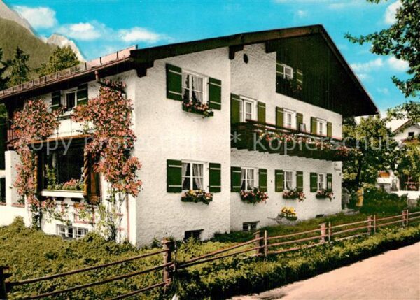 Grainau Gästehaus Wienertoni