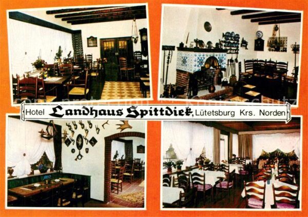 Luetetsburg Landhaus Spittdiek