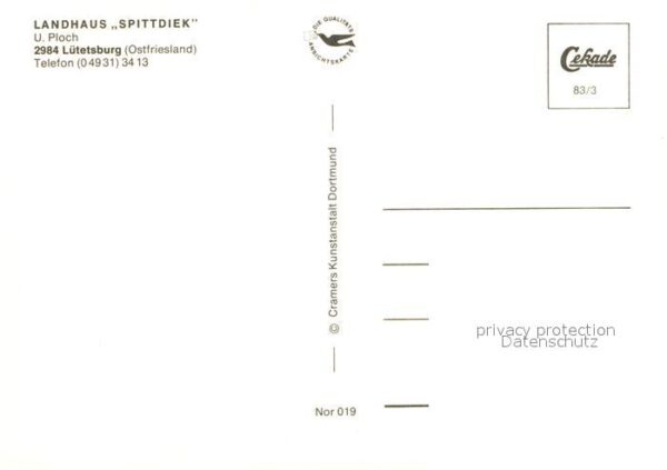 Luetetsburg Landhaus Spittdiek – Bild 2
