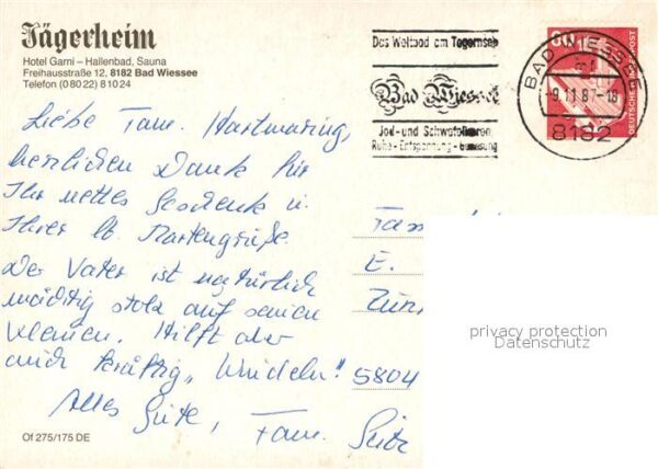 Bad Wiessee Hotel Garni Jägerheim – Bild 2