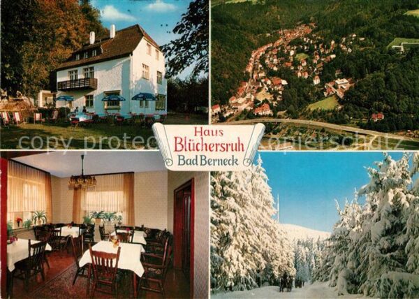 Bad Berneck Haus Blüchersruh