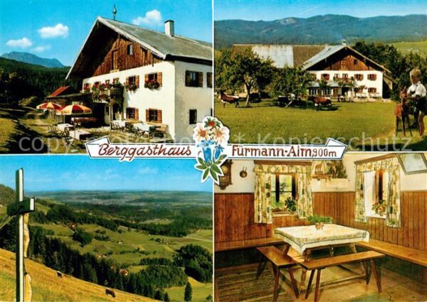 Anger Bad Reichenhall Berggasthaus Fürmann Alm