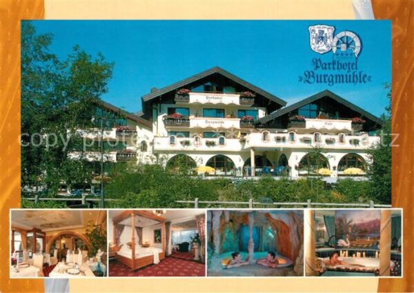 Fischen Allgaeu Parkhotel Burgmühle
