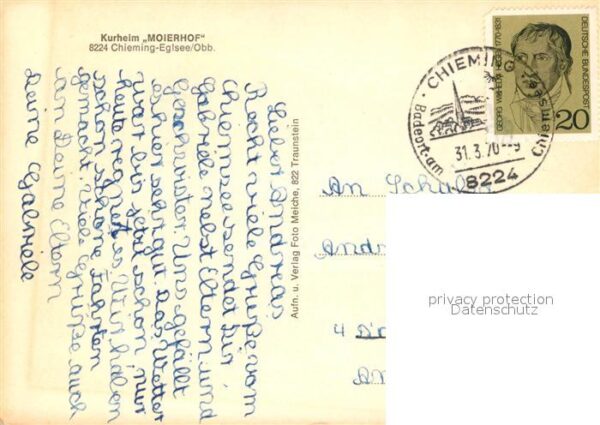 Eglsee Chieming Kurheim Moierhof – Bild 2