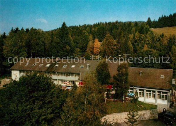 Titisee-Neustadt Feuerwehrheim Sankt Florian Hinterzarte