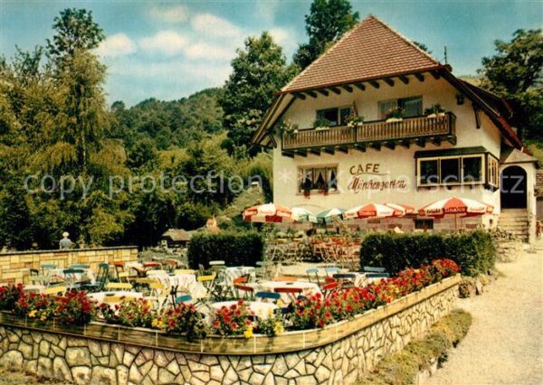 Altsimonswald Cafe Märchengarten