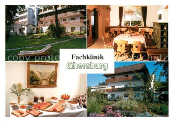 Bad Aibling Ghersburg Fachklinik für Rheumatologe