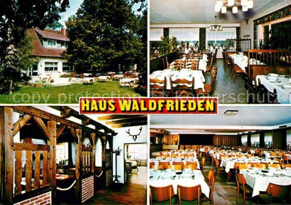 Duelmen Haus Waldfrieden Märchenwald