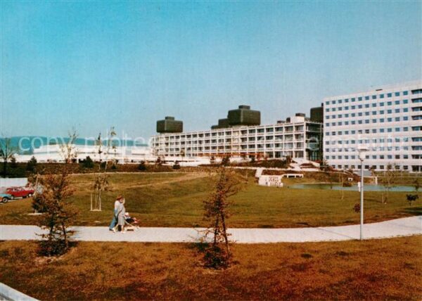 Goettingen Niedersachsen Zentralklinikum