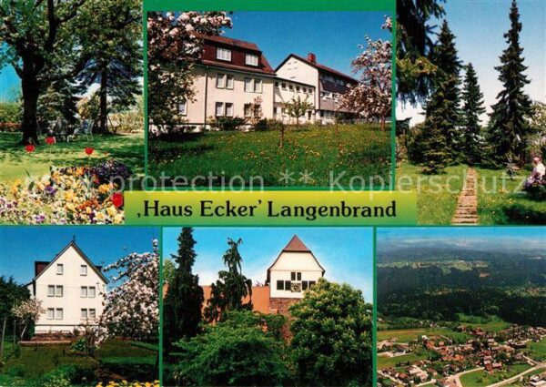 Langenbrand Schoemberg Bibelheim Haus Ecker