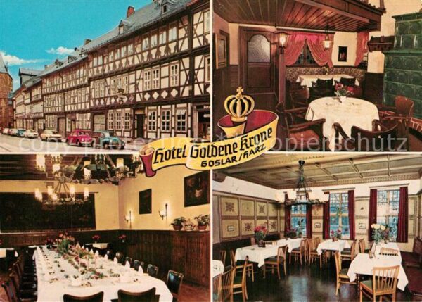 Goslar Hotel Goldene Krone